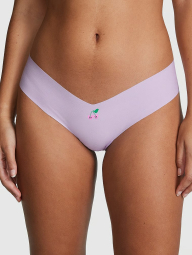 Бесшовные трусики Victoria's Secret Pink тонг 1159823248 (Сиреневый S)
