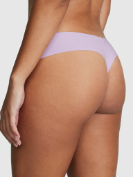 Бесшовные трусики Victoria's Secret Pink тонг 1159823248 (Сиреневый S)