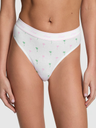 Женские трусики бразильяны Victoria's Secret Pink 1159823266 (Белый M)