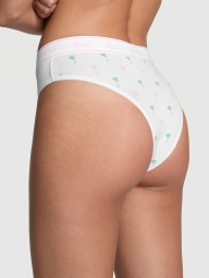 Женские трусики бразильяны Victoria's Secret Pink 1159823266 (Белый M)