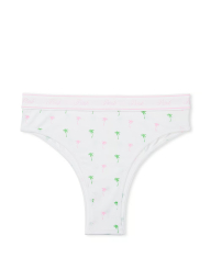 Женские трусики бразильяны Victoria's Secret Pink 1159833609 (Белый S)