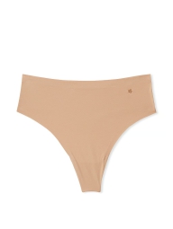 Жіночі безшовні трусики Тонг Victoria's Secret 1159823315 (Бежевий S)