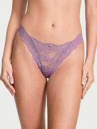 Кружевные трусики бразильяны Victoria's Secret 1159823337 (Сиреневый M)