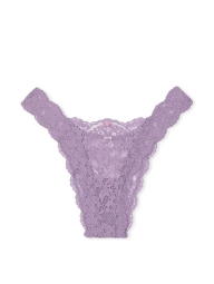 Кружевные трусики бразильяны Victoria's Secret 1159823337 (Сиреневый M)