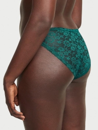 Кружевные трусики бикини Victoria's Secret 1159823692 (Зеленый XS)