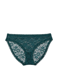 Кружевные трусики бикини Victoria's Secret 1159823692 (Зеленый XS)