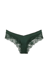 Шикарные трусики чики Victoria's Secret 1159832413 (Зеленый XS)