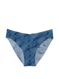 Бесшовные трусики Victoria's Secret танга 1159823905 (Синий XXL)