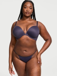 Гладкі трусики бікіні Victoria's Secret 1159824557 (Фіолетовий L)