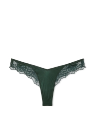 Шикарные трусики тонг Victoria's Secret 1159824007 (Зеленый M)