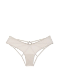Открытые трусики чики Victoria's Secret 1159823938 (Серый XS)