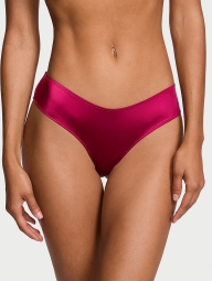 Открытые трусики чики Victoria's Secret 1159823941 (Бордовый XS)