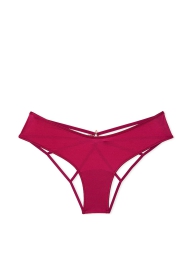 Открытые трусики чики Victoria's Secret 1159823941 (Бордовый XS)