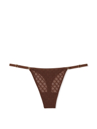 Женские трусики Victoria's Secret тонг 1159824207 (Коричневый XS)