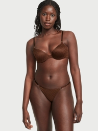 Женские трусики Victoria's Secret тонг 1159824207 (Коричневый XS)