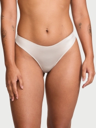 Открытые трусики тонг Victoria's Secret 1159824221 (Серый XS)