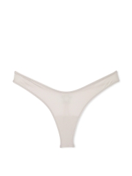Открытые трусики тонг Victoria's Secret 1159824221 (Серый XS)