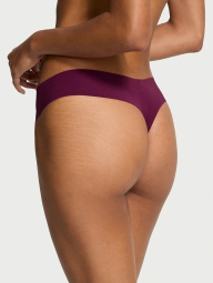 Бесшовные трусики тонг Victoria's Secret 1159824812 (Бордовый XL)