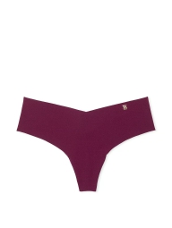 Бесшовные трусики тонг Victoria's Secret 1159824812 (Бордовый XL)