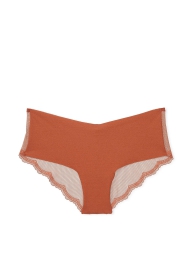 Бесшовные трусики чики Victoria's Secret с сеточкой 1159824926 (Коричневый XS)