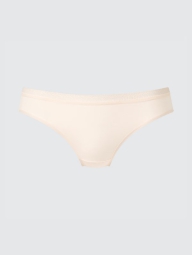 Женские трусики Uniqlo брифы с кружевом 1159825356 (Молочный XXL)