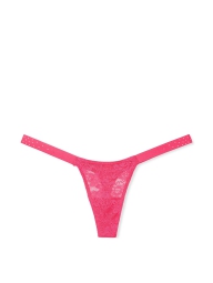 Женские трусики Victoria's Secret Pink тонг 1159825501 (Розовый XL)