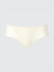 Сетчатые трусики Uniqlo хипхаггеры 1159825475 (Молочный XXL)
