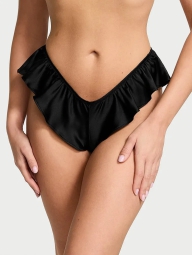 Гладкие трусики Victoria's Secret чики 1159826066 (Черный M)