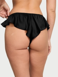 Гладкие трусики Victoria's Secret чики 1159826066 (Черный M)