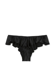 Гладкие трусики Victoria's Secret чики 1159826066 (Черный M)
