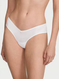 Женские гладкие трусики чики Victoria's Secret 1159826027 (Белый XXL)