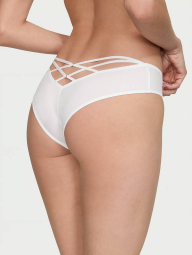 Женские гладкие трусики чики Victoria's Secret 1159826027 (Белый XXL)