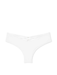 Женские гладкие трусики чики Victoria's Secret 1159826091 (Белый XL)