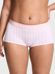 Женские трусики шортики Victoria's Secret 1159826286 (Розовый XL)