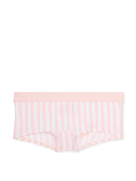 Жіночі трусики шортики Victoria's Secret 1159826286 (Рожевий XL)