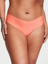 Бесшовные трусики тонг Victoria's Secret 1159826345 (Оранжевый XS)