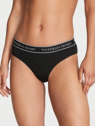 Женские трусики Victoria's Secret хипхагеры 1159826406 (Черный S)