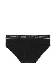Женские трусики Victoria's Secret хипхагеры 1159826406 (Черный S)