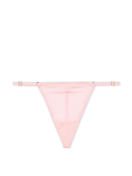 Жіночі гладкі трусики стрінги Victoria's Secret 1159826504 (Рожевий XXL)
