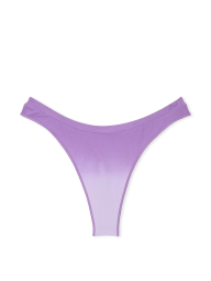 Женские трусики тонг Victoria's Secret PINK 1159835691 (Фиолетовый S)