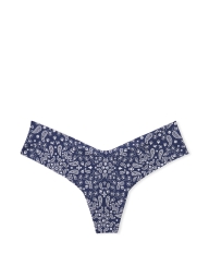 Бесшовные трусики Victoria's Secret Pink тонг 1159826614 (Синий S)