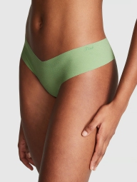 Бесшовные трусики тонг Victoria's Secret Pink 1159826642 (Зеленый XXL)