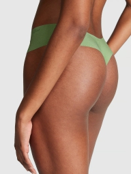 Бесшовные трусики тонг Victoria's Secret Pink 1159826642 (Зеленый XXL)