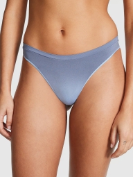 Женские трусики тонг Victoria's Secret PINK 1159826664 (Синий S)