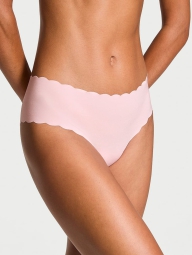 Женские бесшовные трусики чики Victoria's Secret 1159826742 (Розовый S)