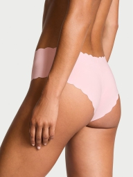 Женские бесшовные трусики чики Victoria's Secret 1159826742 (Розовый S)