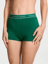 Высокие трусики шортики Victoria's Secret 1159826750 (Зеленый XS)