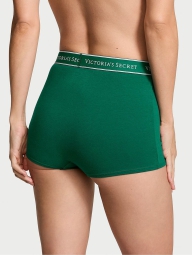 Высокие трусики шортики Victoria's Secret 1159826750 (Зеленый XS)