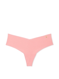 Бесшовные трусики тонг  Victoria's Secret с логотипом 1159826753 (Розовый S)