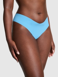 Бесшовные трусики тонг Victoria's Secret Pink 1159827139 (Голубой XL)